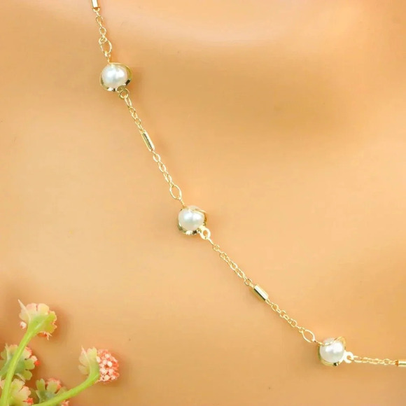 "New Beautiful Design Necklace Chain for Women/Girls, Gift, N608 - Picture 5 of 10